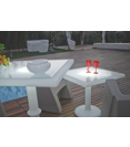Barbados - Tavolo illuminabile Tavoli da esterno Progetto Sedia 4