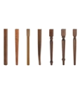 Base Wood 4 Gambe Base per tavolo Progetto Sedia 3