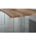 Fancy Glass  200x100 Tavolo di design Progetto Sedia 1