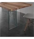 Fancy Glass  200x100 Tavolo di design Progetto Sedia 3