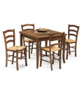 Gruppo Tavolo + 4 Sedie