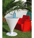 Martinica - Tavolo illuminato Tavoli da esterno Progetto Sedia 4