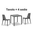 Set Tavolo + 4 sedie Esterno - cod. 237