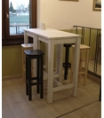 Tables for Bars - High Contract tables Progetto Sedia 1