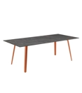 SQUID Rectangular 210x100 Outdoor tables Scab 1