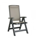 Esmeralda Lux Sunbeds and deck chairs in the garden Scab 2