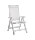 Esmeralda Lux Sunbeds and deck chairs in the garden Scab 3