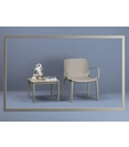 Geneva Lounge Plastic chairs Scab 4