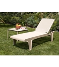 Tahiti sunbed