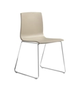 Alice Sled Metal chairs Scab 1