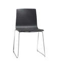 Alice Sled Metal chairs Scab 2