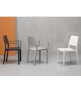 Emi with armrests Garden and outdoor chairs Scab 3