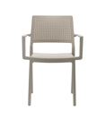 Emi with armrests Garden and outdoor chairs Scab 12