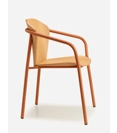 Finn Armchair Metal Wood Modern wooden chairs Scab 1