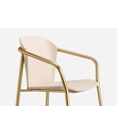 Finn Armchair Metal Wood