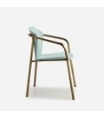 Finn Armchair Metal Wood Modern wooden chairs Scab 2