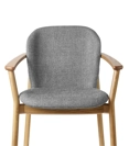 Finn Poltrona Natural Sedie imbottite Scab 8
