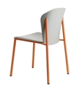 Finn Metal Wood Sedie in legno moderne Scab 4