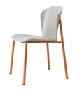 Finn Metal Wood Sedie in legno moderne Scab 5