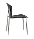 Finn Metal Wood Sedie in legno moderne Scab 6