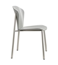 Finn Metal Wood Sedie in legno moderne Scab 7