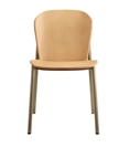 Finn Metal Wood Sedie in legno moderne Scab 9