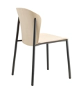 Finn Metal Wood Sedie in legno moderne Scab 10