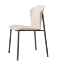 Finn Metal Wood Sedie in legno moderne Scab 11