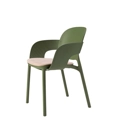 Hug Poltrona con Cuscino Sedie imbottite Scab 3