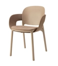 Hug Armchair with cushion and padded band