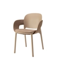 Hug Armchair with cushion and padded band