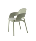Hug Armchair with cushion and padded band Upholstered chairs Scab 3