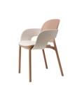 Hug Armchair with cushion and padded band Upholstered chairs Scab 6