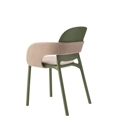Hug Armchair with cushion and padded band Upholstered chairs Scab 7