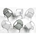 Igloo Armchair (price per chair per pack of 2 pcs.) Plastic chairs Scab 3