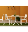 Kate with armrests Plastic chairs Scab 2