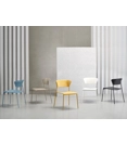 Lisa Technopolymer Plastic chairs Scab 5