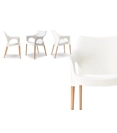 Natural Ola Living room chairs Scab 2