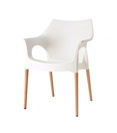 Natural Ola Living room chairs Scab 4