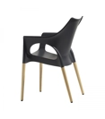 Natural Ola Living room chairs Scab 5