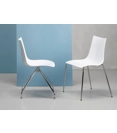 Zebra Antishock (price per chair per pack of 2 pcs.) Plastic chairs Scab 2