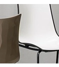 Zebra Bicolore Sedie da cucina Scab 1