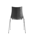 Zebra Bicolore Sedie da cucina Scab 2