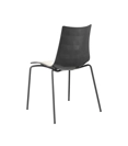 Zebra Bicolore Sedie da cucina Scab 6