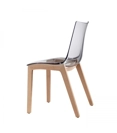 natural zebra Living room chairs Scab 1