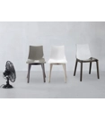 natural zebra Living room chairs Scab 5