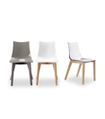 natural zebra Living room chairs Scab 6