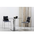 Zebra Pop armrests Metal chairs Scab 1