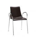 Zebra Pop armrests Metal chairs Scab 3