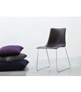Zebra Pop Slide Metal chairs Scab 1